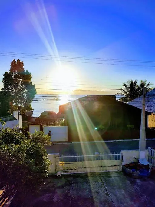 Casa Por Do Sol Com Churrasqueira Ar Condicionado Florianopolis