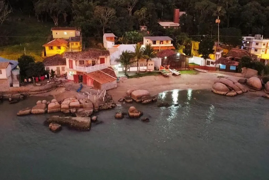 Casa Por Do Sol Com Churrasqueira Ar Condicionado Florianopolis